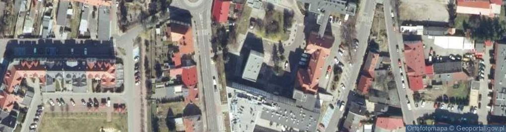 Zdjęcie satelitarne Samodzielny Publiczny Zakład Opieki Zdrowotnej w Wolsztynie