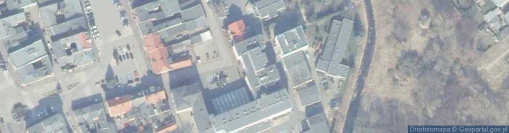 Zdjęcie satelitarne Samodzielny Publiczny Zakład Opieki Zdrowotnej