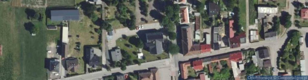Zdjęcie satelitarne Samodzielny Publiczny Zakład Opiekuńczo Leczniczy im Królowej Karoli