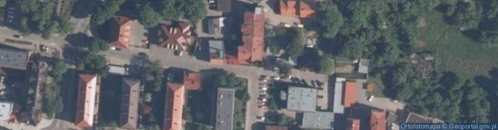 Zdjęcie satelitarne Samodzielny Publiczny Zakład Pielęgnacyjno Opiekuńczy w Gołdapi
