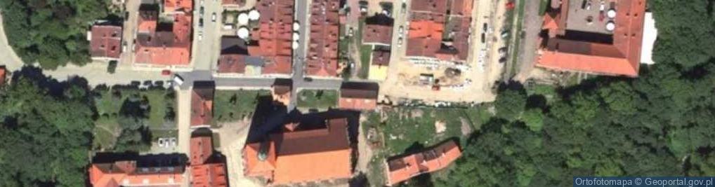 Zdjęcie satelitarne Samodzielny Publiczny Zakład Pielęgnacyjno Opiekuńczy w Reszlu