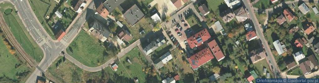 Zdjęcie satelitarne Samodzielny Publiczny Zakład Podstawowej Opieki Zdrowotnej w Muszynie