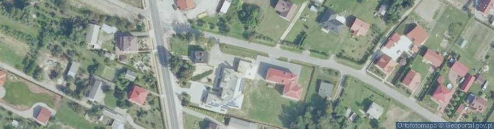 Zdjęcie satelitarne Samodzielny Publiczny Zakład Podstawowej Opieki Zdrowotnej w Świniarach