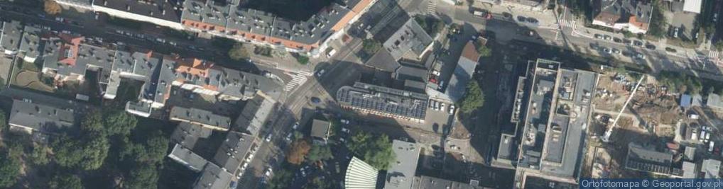 Zdjęcie satelitarne Samodzielny Publiczny Zakład Zaopatrzenia Ortopedycznego w Pozna