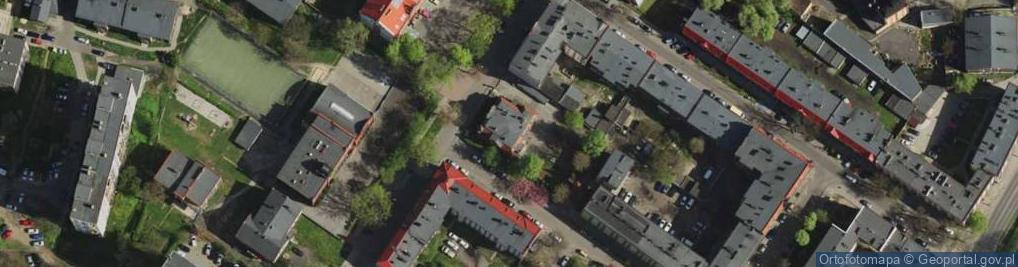 Zdjęcie satelitarne Samodzielny Publiczny Zespół Lecznictwa Psychiatrycznego w Siemianowicach Śląskich