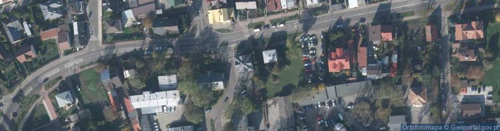 Zdjęcie satelitarne Samodzielny Publiczny Zespół Opieki Zdrowotnej w Hrubieszowie