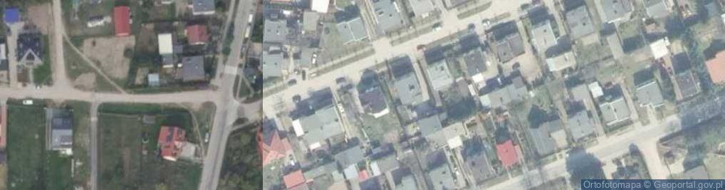 Zdjęcie satelitarne Samoląg Mateusz Obsługa Projektowo-Inżyniersko-Budowlana