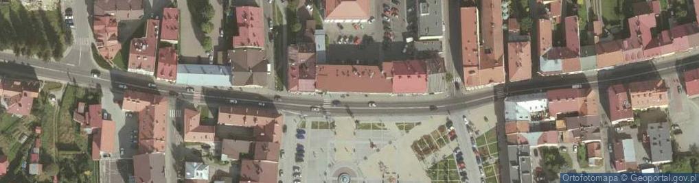 Zdjęcie satelitarne Samopomoc Chłopska