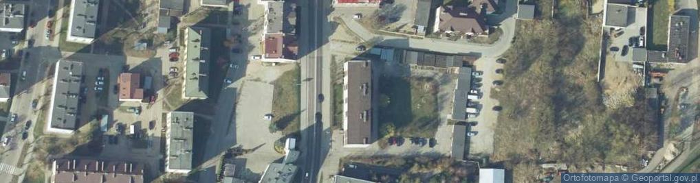 Zdjęcie satelitarne Samorząd Mieszkańców w Budynku nr 9 w Mławie