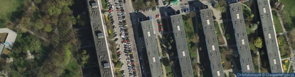 Zdjęcie satelitarne Samorząd Regionalny Członków Spółdzielni Mieszkaniowych Wielkopo