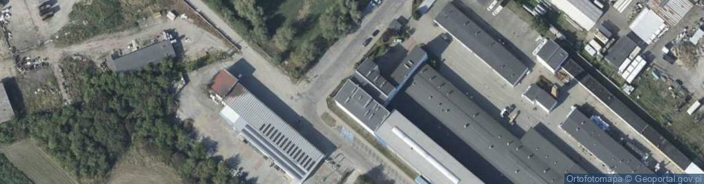 Zdjęcie satelitarne Samorządny Niezależny Związek Zawodowy Inwalidów Spółdzielni Inwalidów Przyjaźń w Słupcy