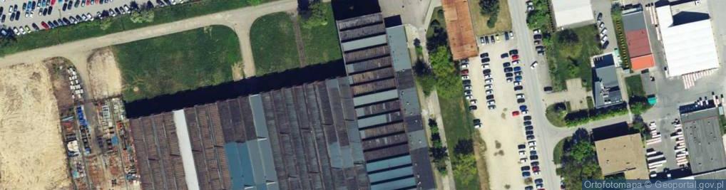 Zdjęcie satelitarne Samorządny Niezależny Związek Zawodowy Metalowcy Pracowników Fabryki Wtryskarek Ponar Żywiec