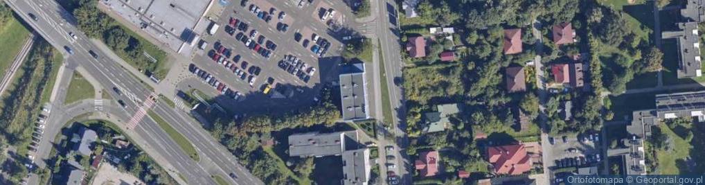 Zdjęcie satelitarne Samorządny Niezależny Związek Zawodowy Pracowników Delia w Zamościu