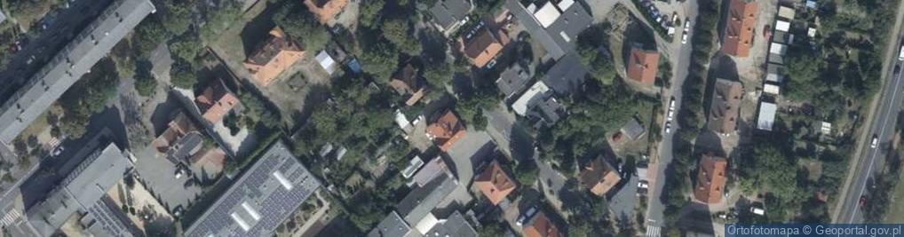 Zdjęcie satelitarne Samorządny Niezależny Zwiazek Zawodowy Pracowników Okręgowej Spółdzielni Mleczarskiej w Obornikach