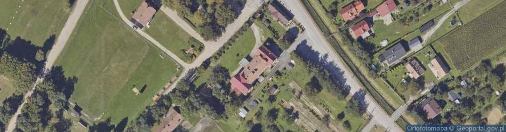 Zdjęcie satelitarne Samorządny Niezależny Związek Zawodowy Pracowników Państwowego Stada Ogierów Klikowa