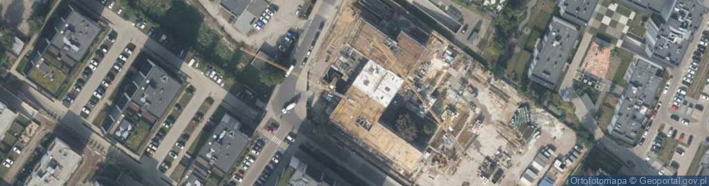 Zdjęcie satelitarne Samorządny Niezależny Związek Zawodowy Pracowników Spółdzielni Inwalidów Metalowiec w Poznaniu