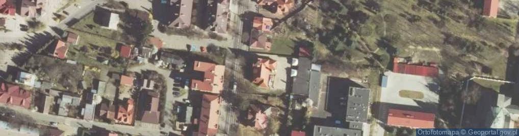 Zdjęcie satelitarne Samorządny Niezależny Związek Zawodowy Pracowników Społem Powszechnej Spółdzielni Spożywców we Włodawie