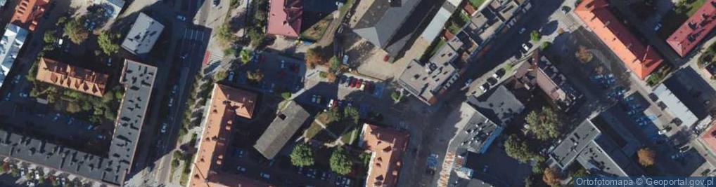 Zdjęcie satelitarne Samorządny Niezależny Związek Zawodowy Pracowników Zakładu Doskonalenia Zawodowego w Białymstoku