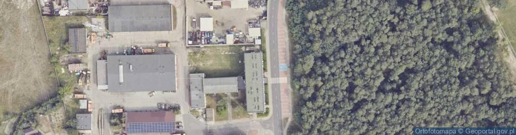 Zdjęcie satelitarne Samorządny Związek Zawodowy Pracowników Gospodarki Komunalnej i Mieszkaniowej przy Przedsiębiorstwie Gospodarki Komunalnej i Mieszkaniowej w Koninie