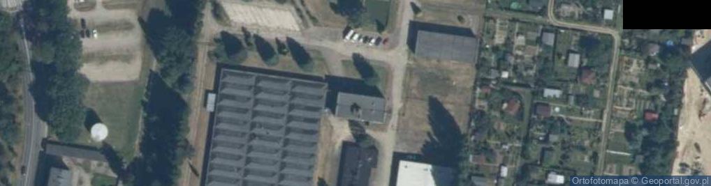 Zdjęcie satelitarne Samorządny Związek Zawodowy Pracowników przy Zakładach Konfekcji Technicznej Lubawa w Lubawie