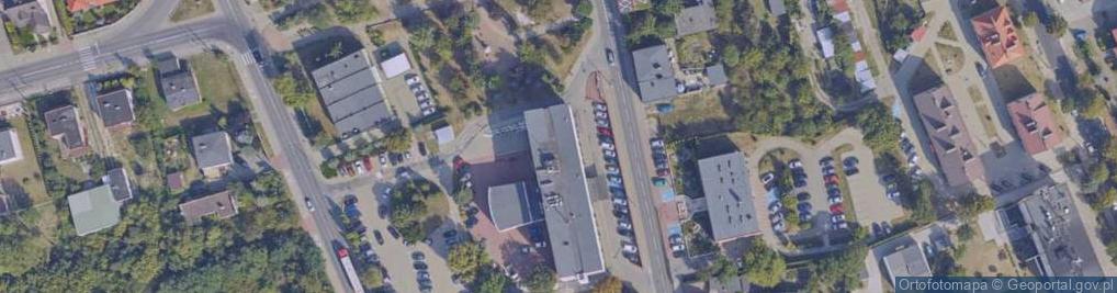 Zdjęcie satelitarne Samorządowa Administracja Placówek Oświatowych w Radziejowie