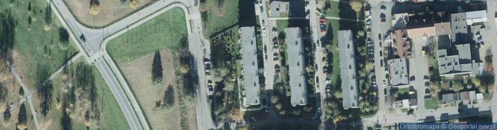 Zdjęcie satelitarne Samorządowa Placówka Wychowania Przedszkolnego nr 1 w Kętach