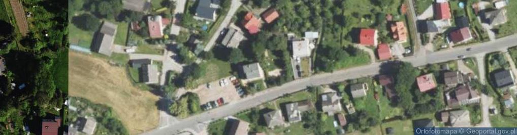 Zdjęcie satelitarne Samorządowa Placówka Wychowania Przedszkolnego w Nowej Wsi