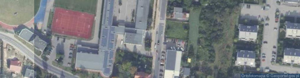 Zdjęcie satelitarne Samorządowa Szkoła Muzyczna i Stopnia w Tarnowie Podgórnym