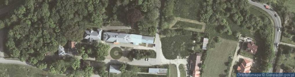 Zdjęcie satelitarne Samorządowa Szkoła Podstawowa im Królowej Jadwigi