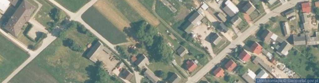 Zdjęcie satelitarne Samorządowa Szkoła Podstawowa