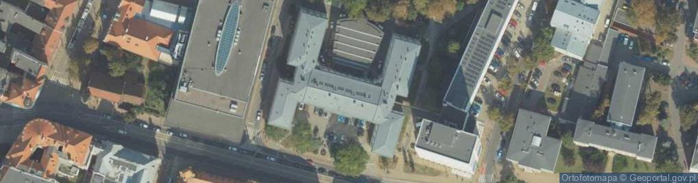 Zdjęcie satelitarne Samorządowe Kolegium Odwoławcze w Bydgoszczy