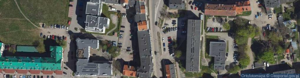 Zdjęcie satelitarne Samorządowe Kolegium Odwoławcze w Elblągu