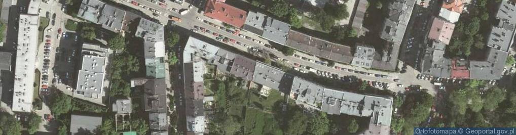 Zdjęcie satelitarne Samorządowe Kolegium Odwoławcze w Krakowie