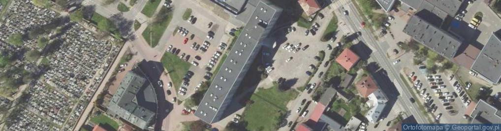 Zdjęcie satelitarne Samorządowe Kolegium Odwoławcze w Łomży