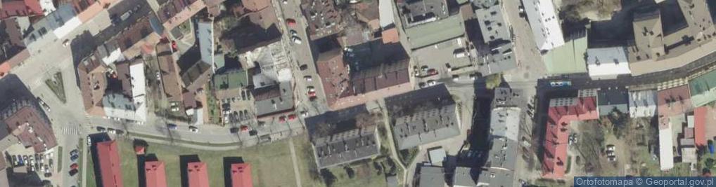 Zdjęcie satelitarne Samorządowe Kolegium Odwoławcze w Tarnowie