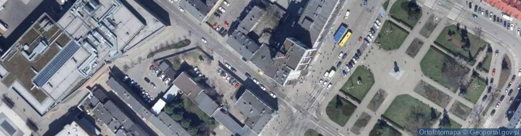 Zdjęcie satelitarne Samorządowe Kolegium Odwoławcze