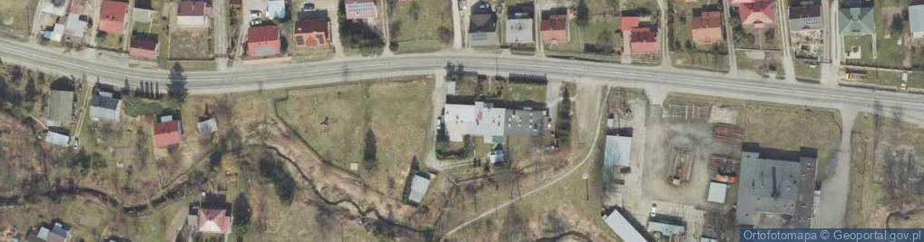 Zdjęcie satelitarne Samorządowe Przedszkole nr 1 w Żurawicy