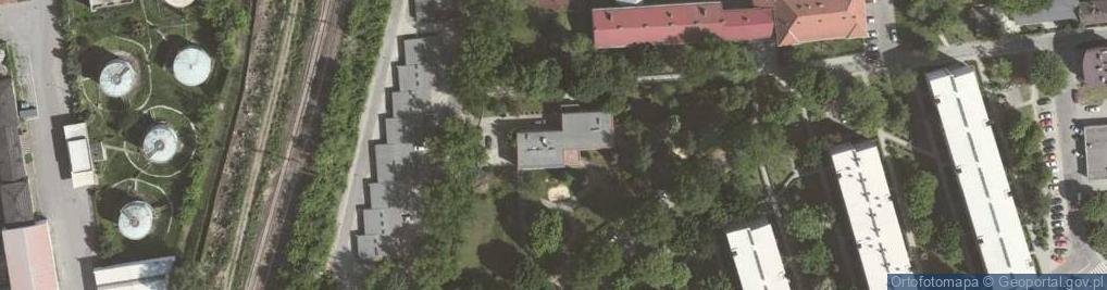 Zdjęcie satelitarne Samorządowe Przedszkole nr 124