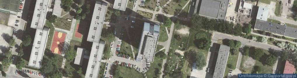 Zdjęcie satelitarne Samorządowe Przedszkole nr 13
