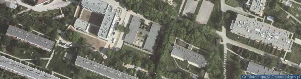Zdjęcie satelitarne Samorządowe Przedszkole nr 154