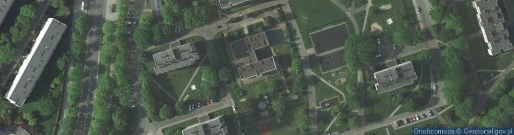 Zdjęcie satelitarne Samorządowe Przedszkole nr 177