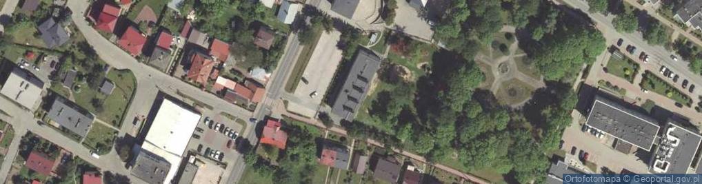 Zdjęcie satelitarne Samorządowe Przedszkole nr 1