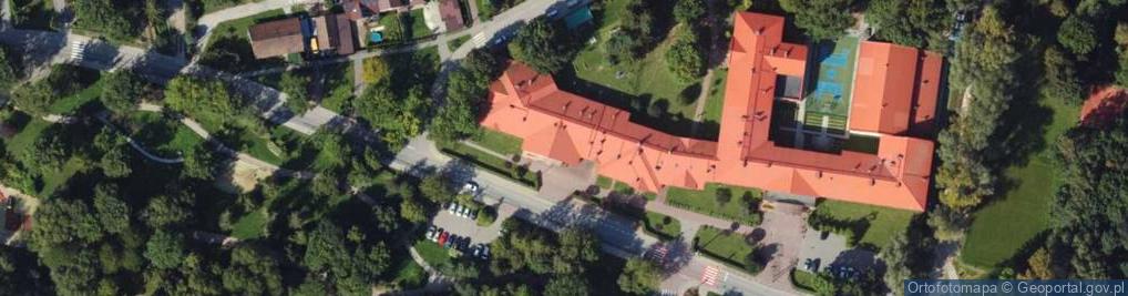 Zdjęcie satelitarne Samorządowe Przedszkole nr 34