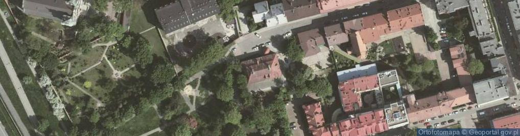Zdjęcie satelitarne Samorządowe Przedszkole nr 45