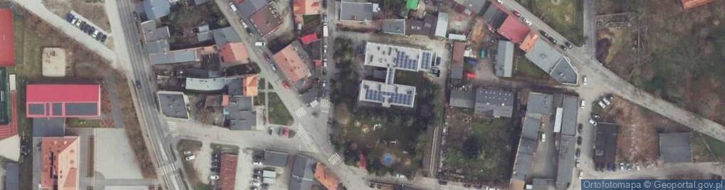 Zdjęcie satelitarne Samorządowe Przedszkole nr 5 Słoneczne Przedszkole