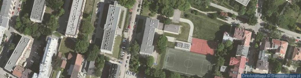Zdjęcie satelitarne Samorządowe Przedszkole nr 55