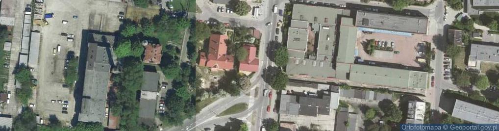 Zdjęcie satelitarne Samorządowe Przedszkole nr 62