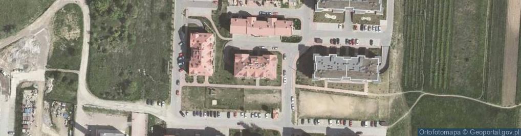 Zdjęcie satelitarne Samorządowe Przedszkole nr 66