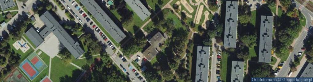 Zdjęcie satelitarne Samorządowe Przedszkole nr 97