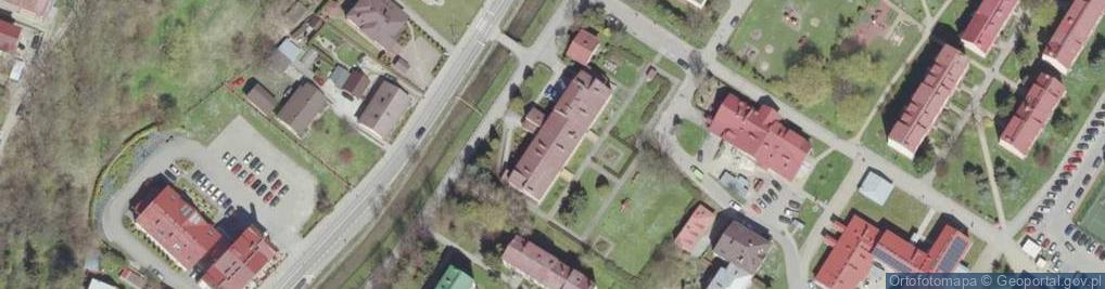 Zdjęcie satelitarne Samorządowe Przedszkole Publiczne nr 3